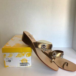 Yellow Box Giles Sandals